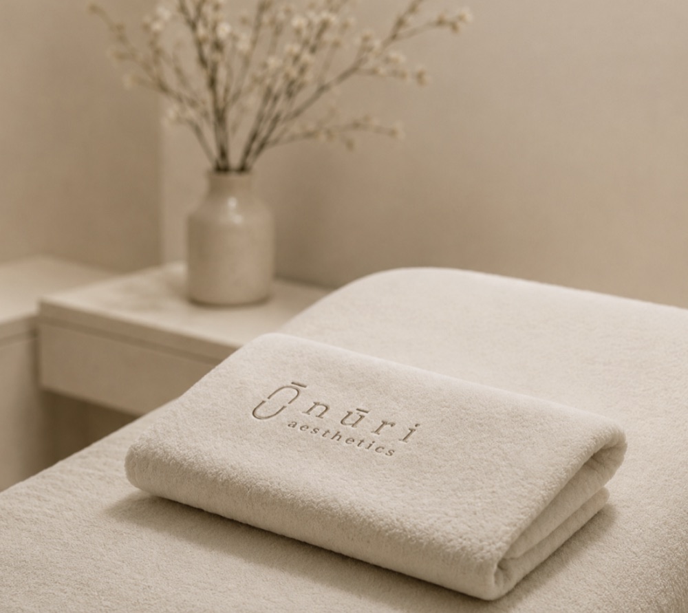 nūri aesthetics — signature spa towel